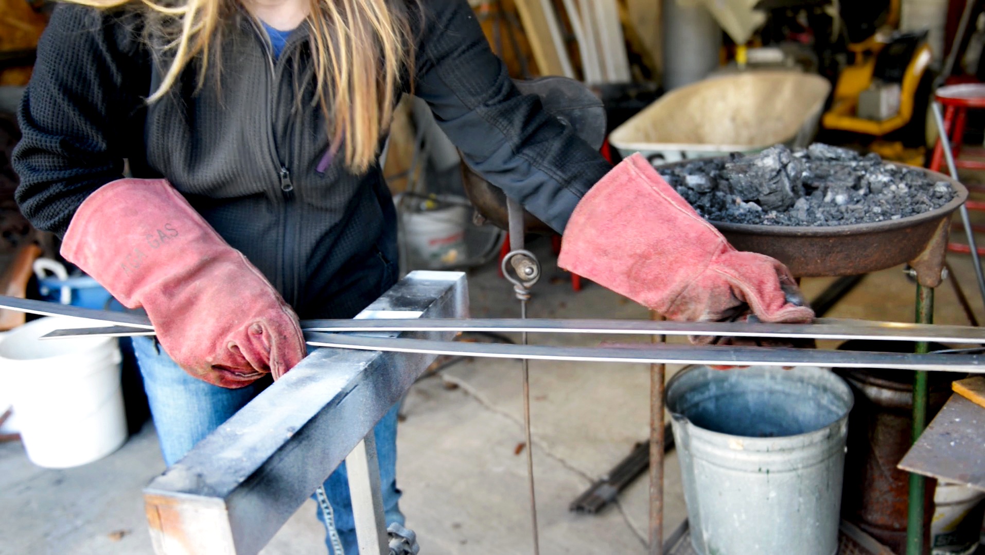 Makers 1on1 Sam and Jodi Ohio Wood and Iron Works